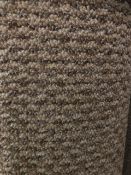 Dakar oloroso 7.6m x 4m (24ft 11inx 13ft) polypropylene loopcontract feltback carpet