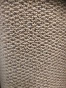 Seattle Taupe 5M X 4M (16Ft3In X 13Ft ) Polypropylene Loop Pile Feltback Carpet