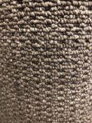 Seattle Grey 4M X 3.9M (13Ft X 12Ft 9In ) Polypropylene Loopcontract Carpet