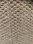 Sweethome Beige 5.2M X 4M (16Ft 10In X 13Ft ) Polypropylene Loopcontract Hessian Back Carpet