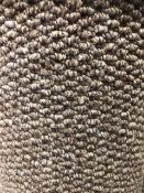 goal multi beige 4m x 4m (13ftx13ft) polypropylene loopcontract feltback carpet