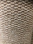 mars pebble 4mx 3m (13ftx9ft9in ) polypropylene loopcontract feltback carpet