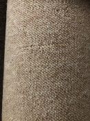 turbo light Berber 5.5m x 4m 18ft x 13ft polypropylene loopcontract Hessian back carpet