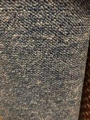 Megastar Blue 5M X 4M (16Ft 5In X 13Ft ) Polypropylene Loopcontract Hessian Back Carpet