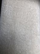 Sussex suede 5m x 3.2m (16ft 3in x 10ft 4in ) polypropylene twist pile hessian back carpet