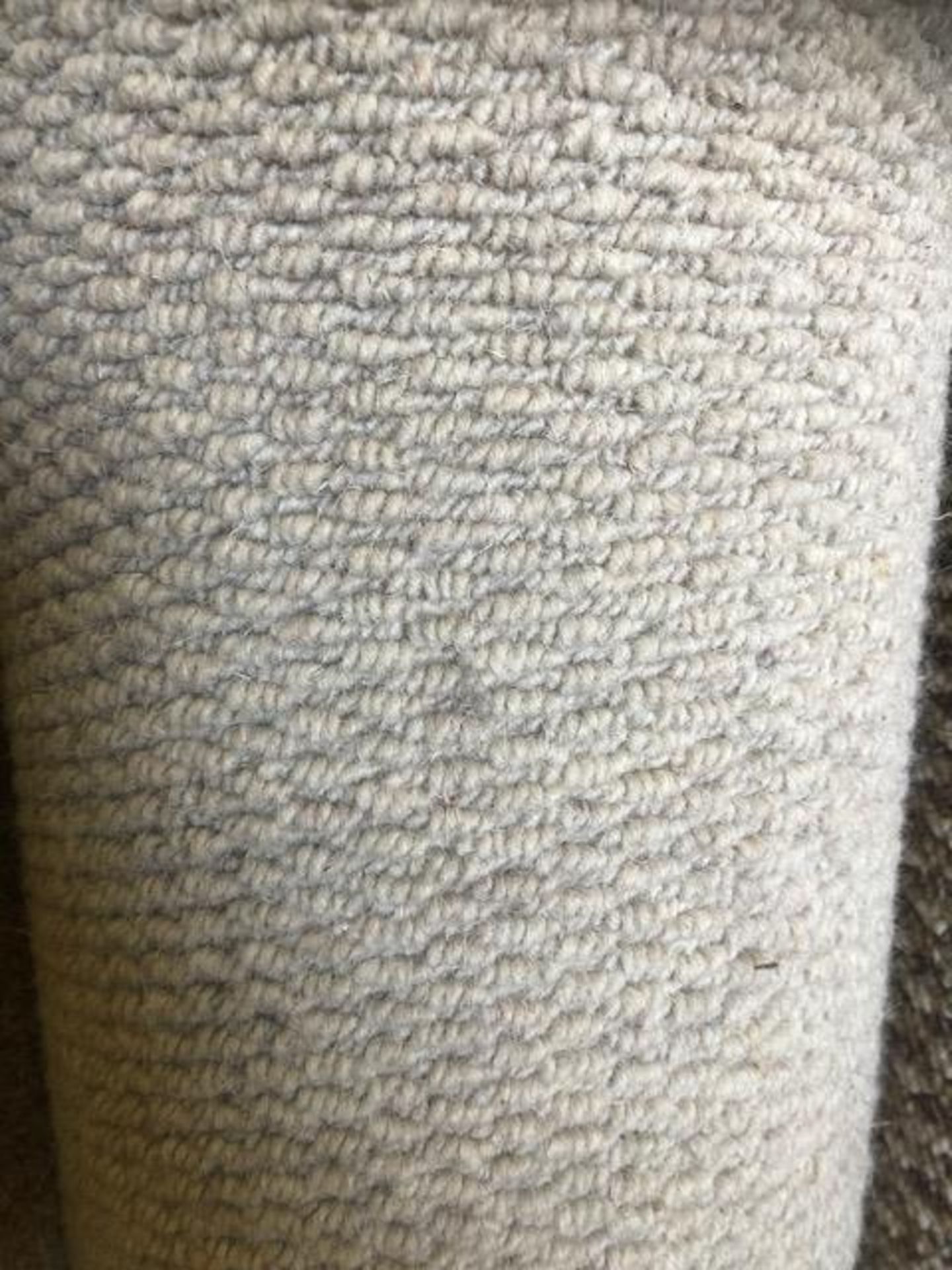 Belgrave Berber Wool 4M X 4M (13Ftx13Ft) Wool Loopcontract Hessian Back Carpet