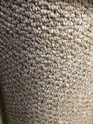 Regatta Sand 4M X 3.8M ( 13Ftx12Ft3In ) Polypropylene Loopcontract Feltback Carpet