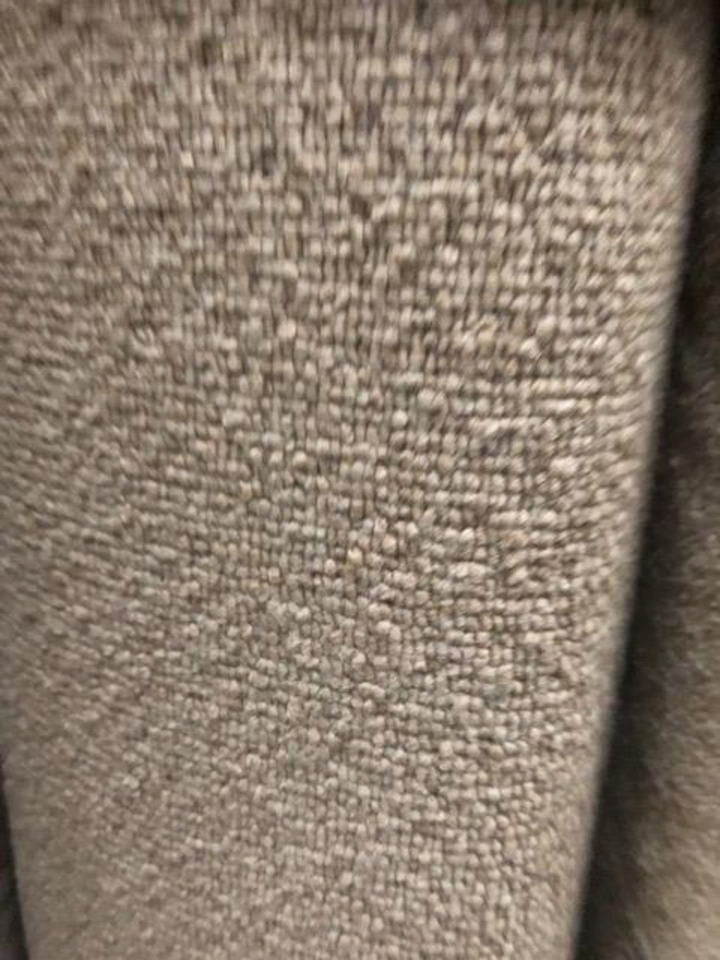 Oxford Oat 6.4M X 4M (20Ft 9In X 13Ft) Polypropylene Loopcontract Feltback Carpet