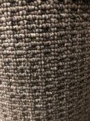 Seattle Grey 4M X 4M (13Ft X 13Ft ) Polypropylene Loopcontract Feltback Carpet