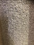 Oxford Silver 4M X 3M 13Ttx 9Ft9In Polypropylene Loopcontract Hessian Back Carpet