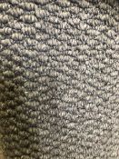 Pasha Grey 6M X 4M (19Ft6In X 13Ft ) Polypropylene Loopcontract Feltback Carpet