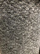 Sweethome Grey 4.5M X4M ;14Ft9In X 13Ft) Polypropylene Loopcontract Feltback Carpet