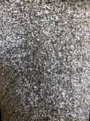 shuttle mix beige 5m x 2.2m (16ft 4in x 7ft 2in )twist pile polypropylene hessianback carpet