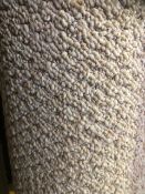 Sweethome Beige 4.3M X 4M (14Ftx13Ft) Polypropylene Loopcontract Hessian Back Carpet