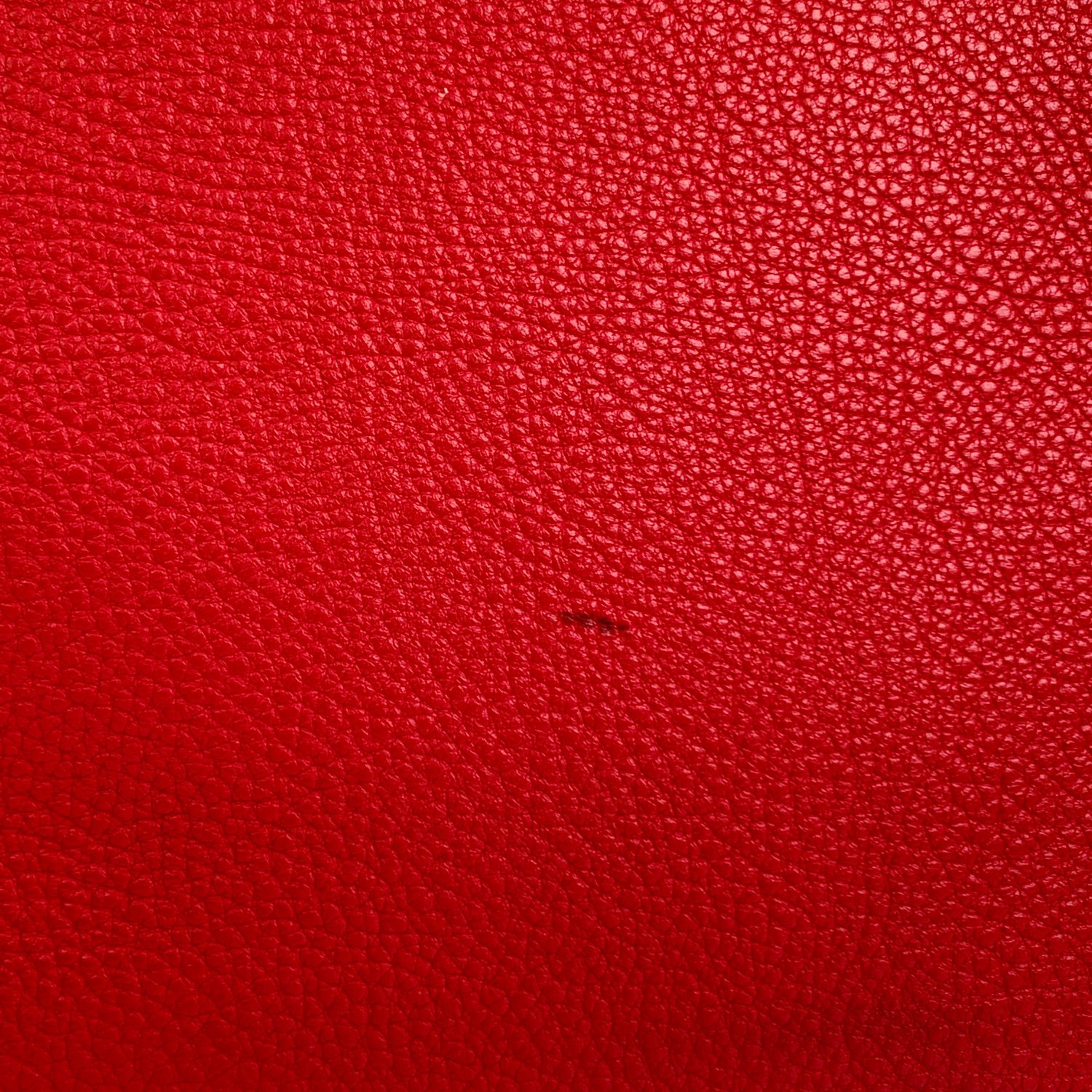 Hermes Red Leather Retourne Kelly 32 Top Handle Bag - Bild 8 aus 10
