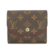 Louis Vuitton Ariane Compact Wallet Monogram Fuchsia 2018