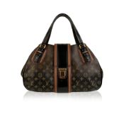 Louis Vuitton Limited Edition Monogram Canvas Noir Mirage Griet Bag