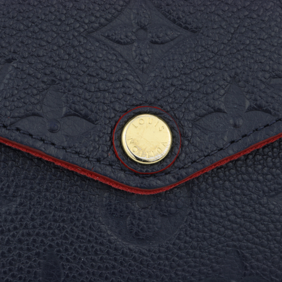 Louis Vuitton F_licie Pochette Marine Rouge Monogram Empreinte Leather Gold Hardware 2018 - Bild 5 aus 5