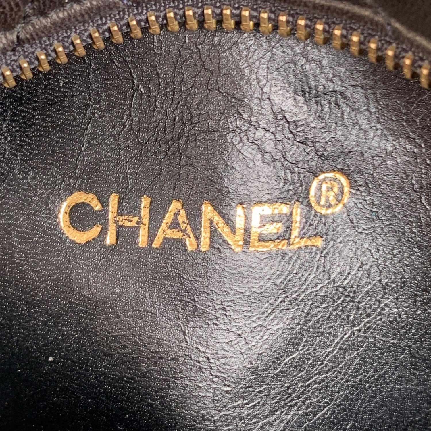 Chanel Vintage Black Quilted Waist Bum Bag Pouch - Image 10 of 10