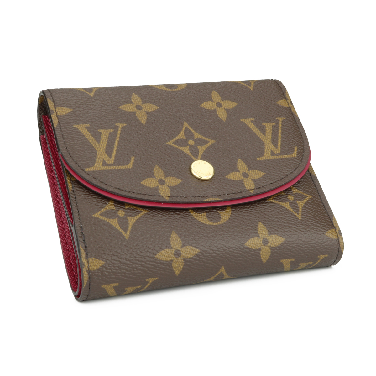 Louis Vuitton Ariane Compact Wallet Monogram Fuchsia 2018 - Bild 4 aus 5