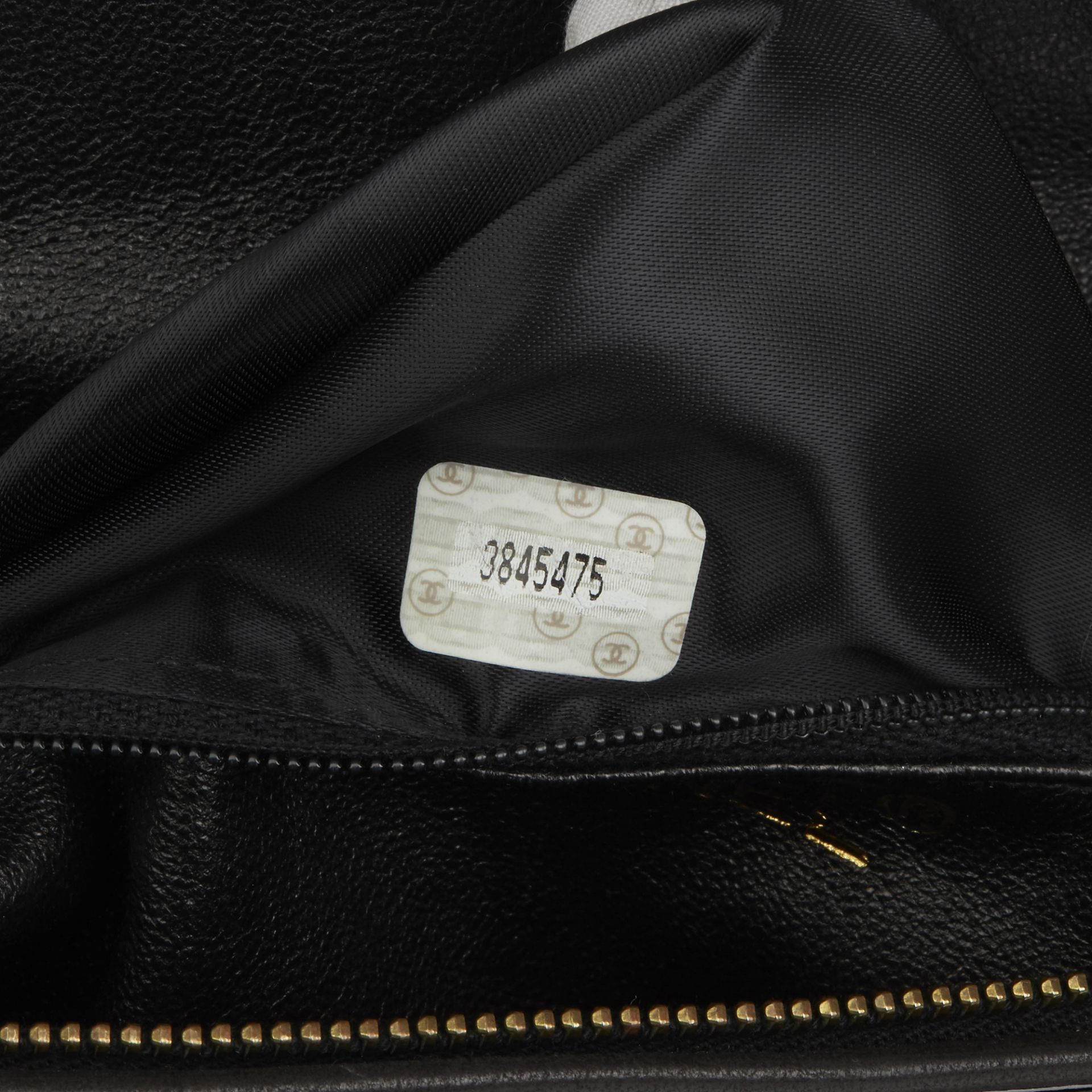 Chanel Black Quilted Patent Leather Vintage Timeless Belt Bag - Image 6 of 12