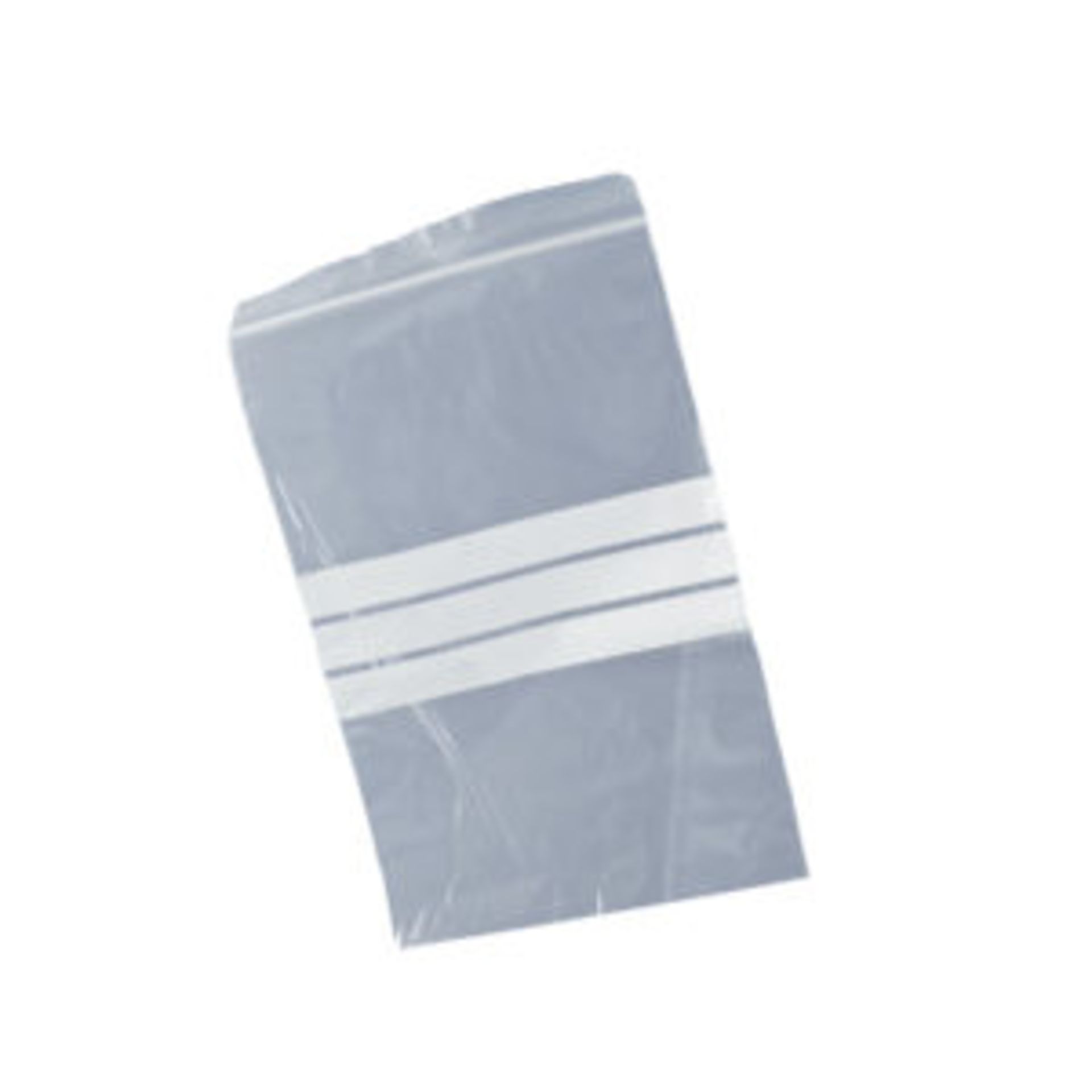 1.5x2.5" PGW020 Write On Grip Seal Bags 17,000 quantity