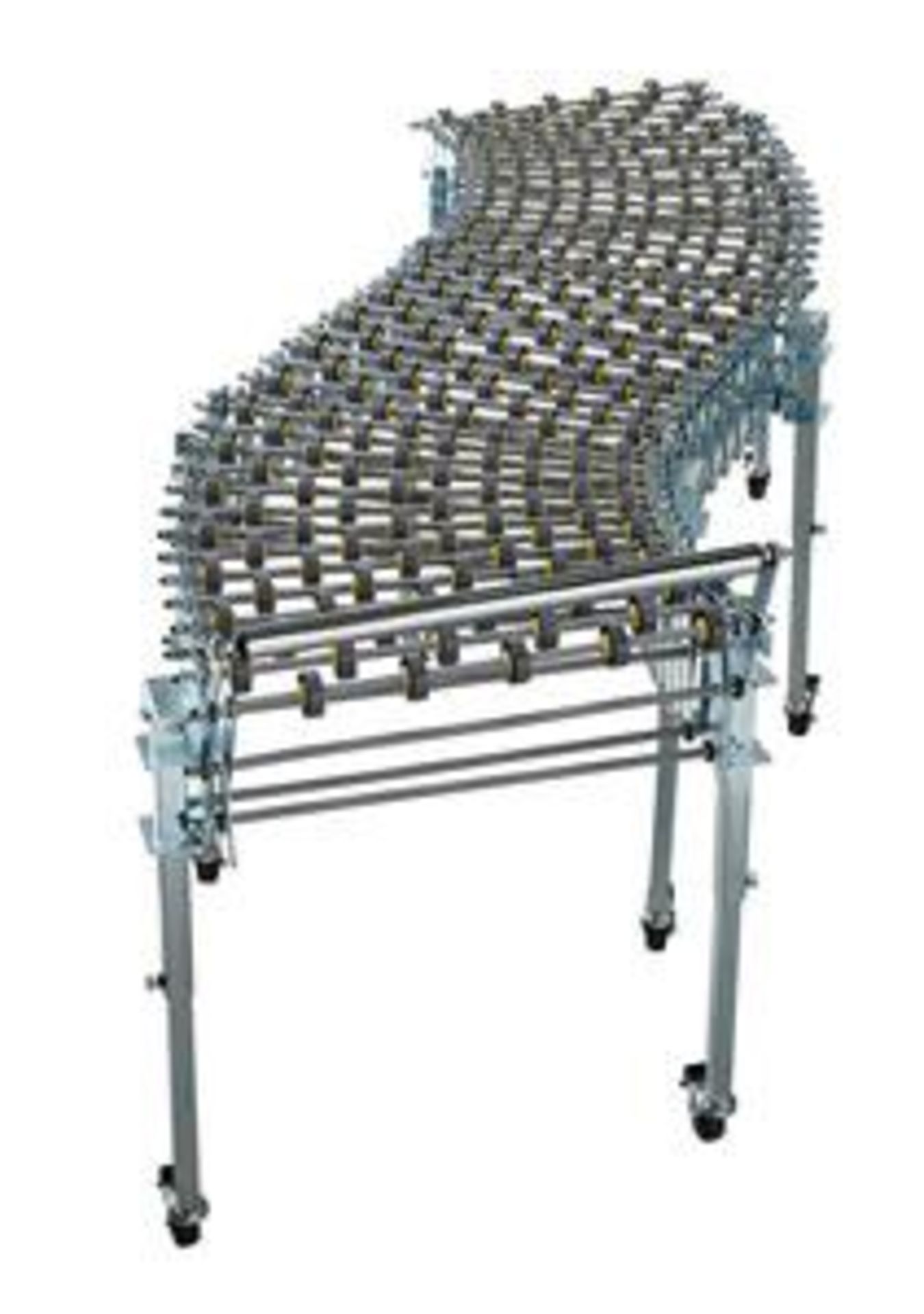 Replacing the P-EC GTL400-3 Flexible Outfeed Conveyor, 400mm Wide x 1500-4500mm Long