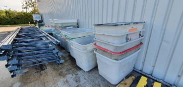 Plastic Wheeled Bins 30 quantity