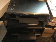 2 office printers Epsom and hip office pro