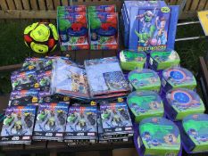 Pj mask bubbles sets joblot