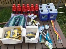 Car polish joblot