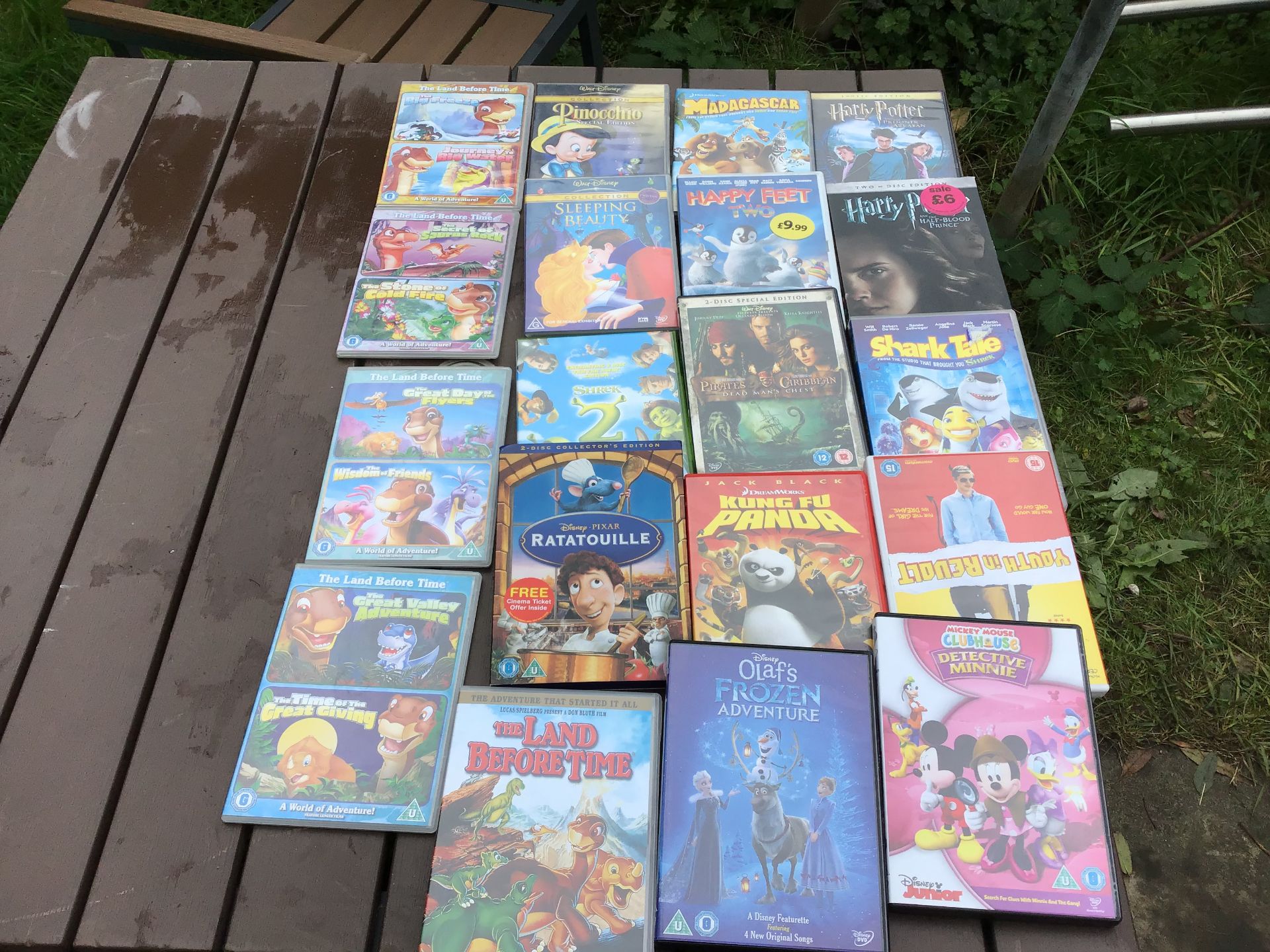 Kids films DVD bundle
