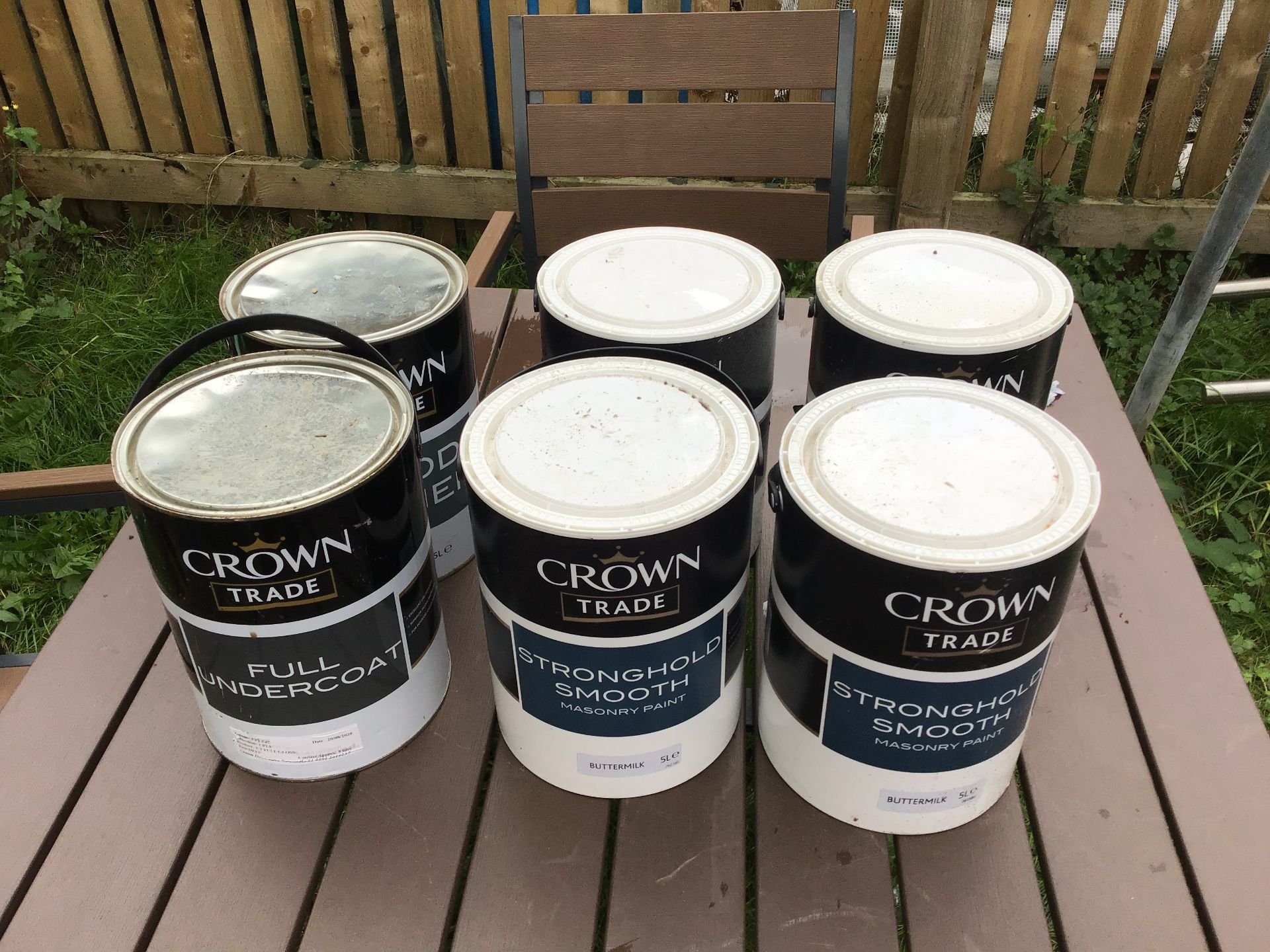 New 6x crown tradesman paint