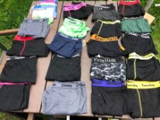 Men’s underwear boxers job lot