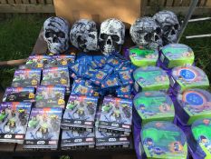 Skulls Lego cards job lot