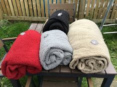 4x fleece blankets