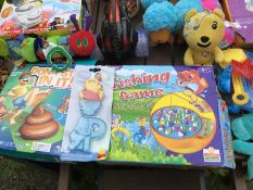 Family games toy etc job lot