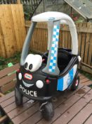 Little tikes police car