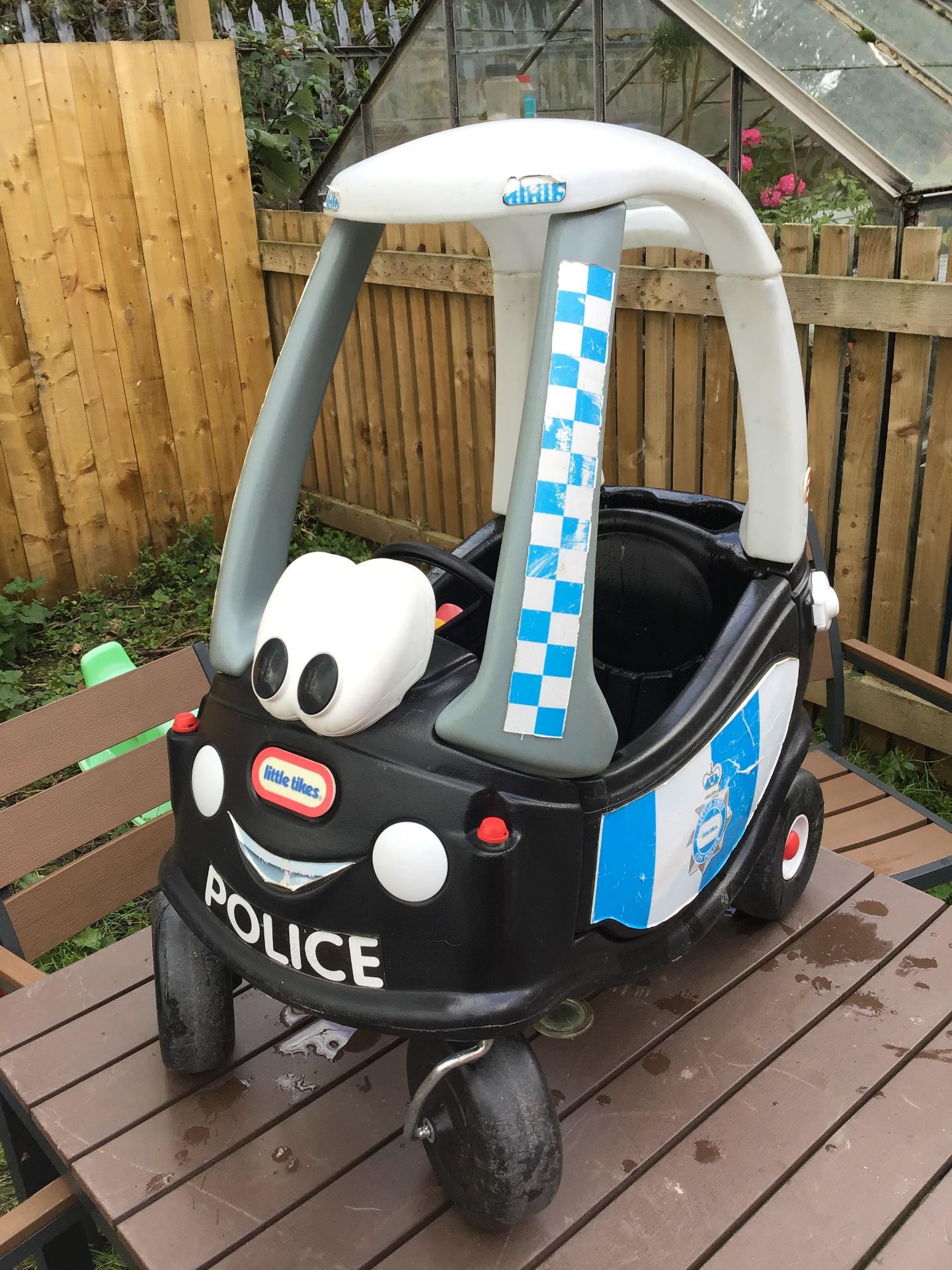 Little tikes police car