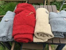 4x fleece soft blankets