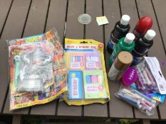 New small arts crafts joblot