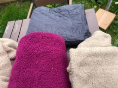 4x fleece blanket