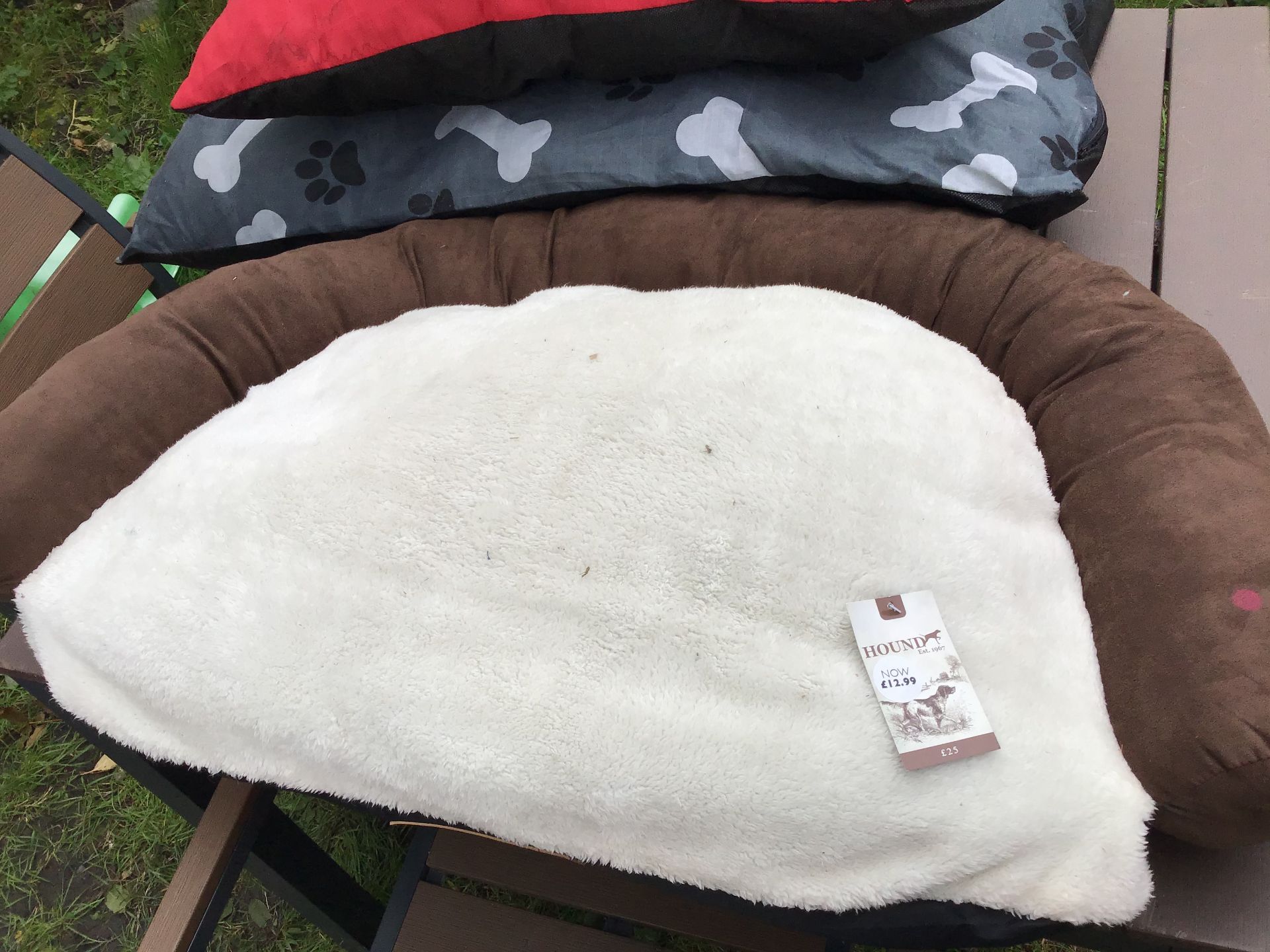 Dog bed job lot