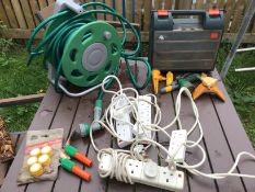 Garden tools job lot