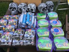 Skulls Halloween job lot