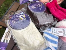 Women’s socks magic scarfs jml joblot