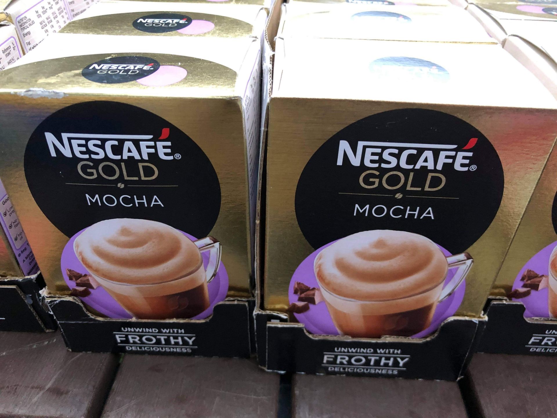 Nescafé gold mocha job lot - Bild 2 aus 2