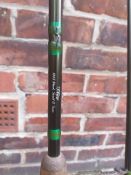 Tfgear fishing rod with wooden handle