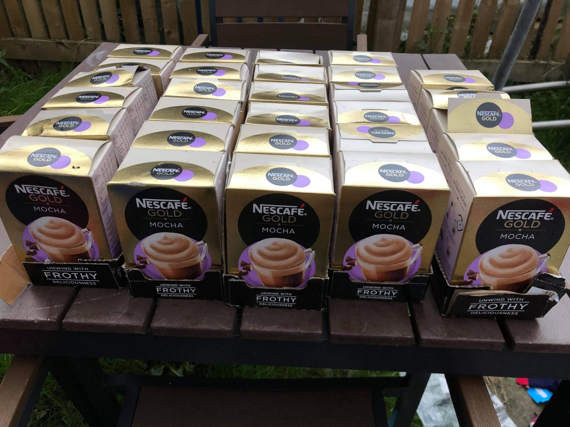 Nescafé gold mocha job lot