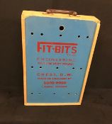 Vintage Toy Fit-Bits childs construction set, boxed.